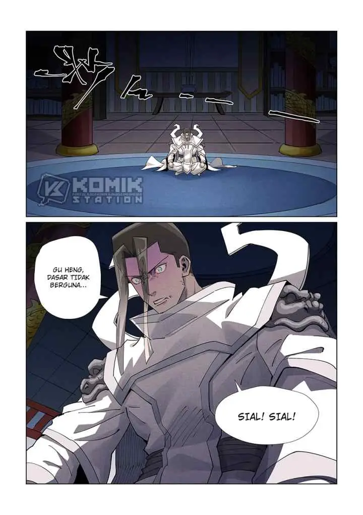 Tales of Demons and Gods chapter 412.5 halaman 8