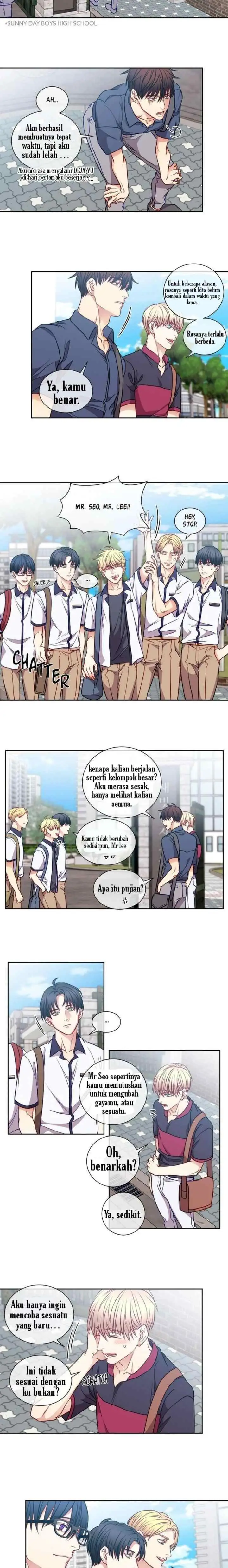 Behind the Desk chapter 45 halaman 11