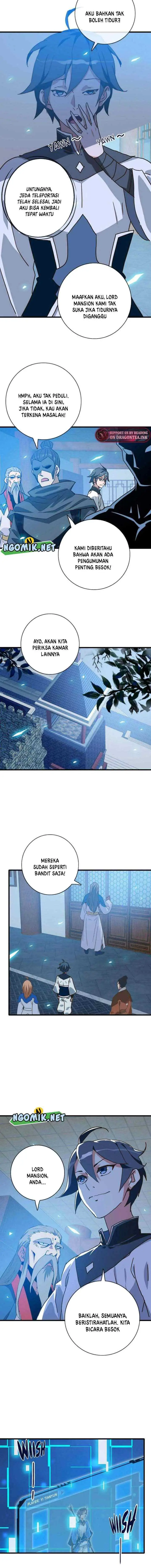 Crazy Leveling System chapter 100 halaman 8