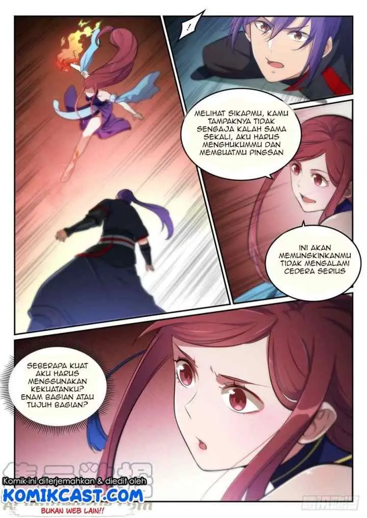 Apotheosis chapter 390 halaman 13