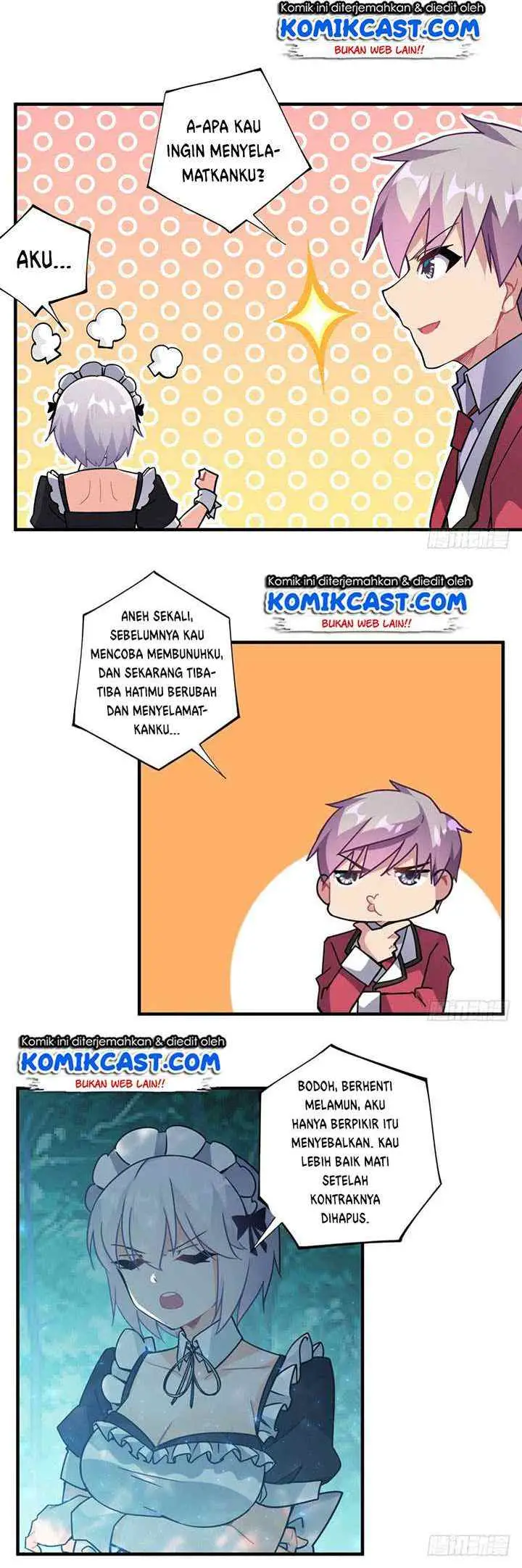 I Picked up a Demon Lord as a Maid chapter 33 halaman 8