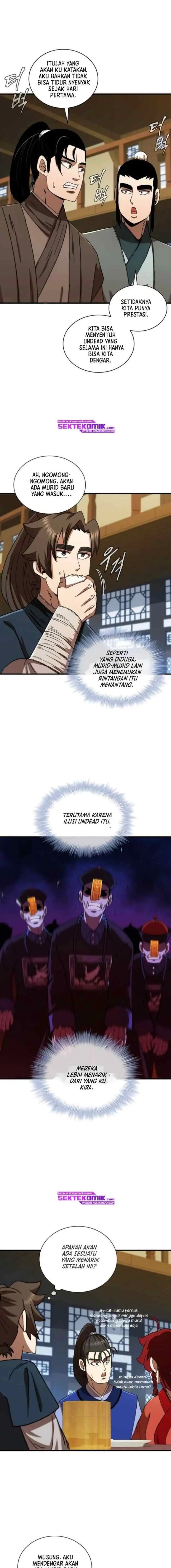 Shinsu Jeil Sword chapter 76 halaman 14