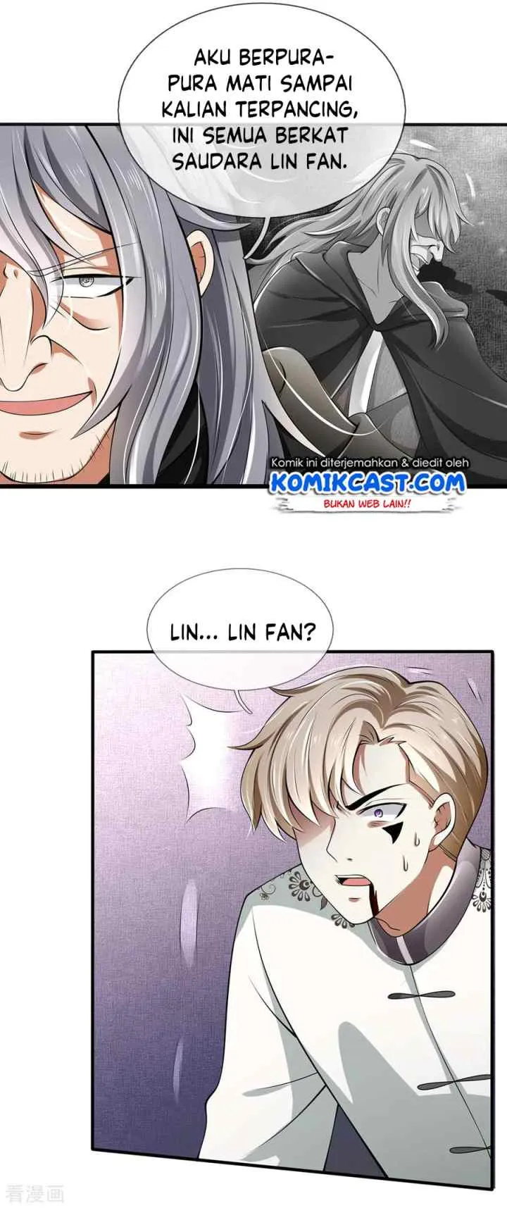 City of Heaven Time Stamp chapter 129 halaman 4