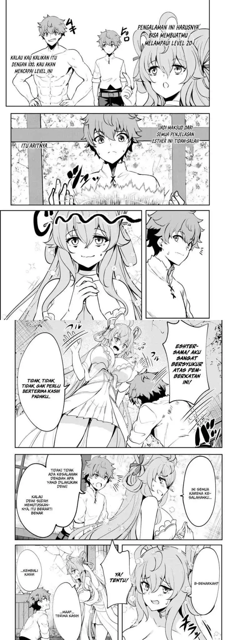 Dore dake Doryoku Shite mo Mannen Level 0 no Ore wa Tsuihou Sareta chapter 3 halaman 5