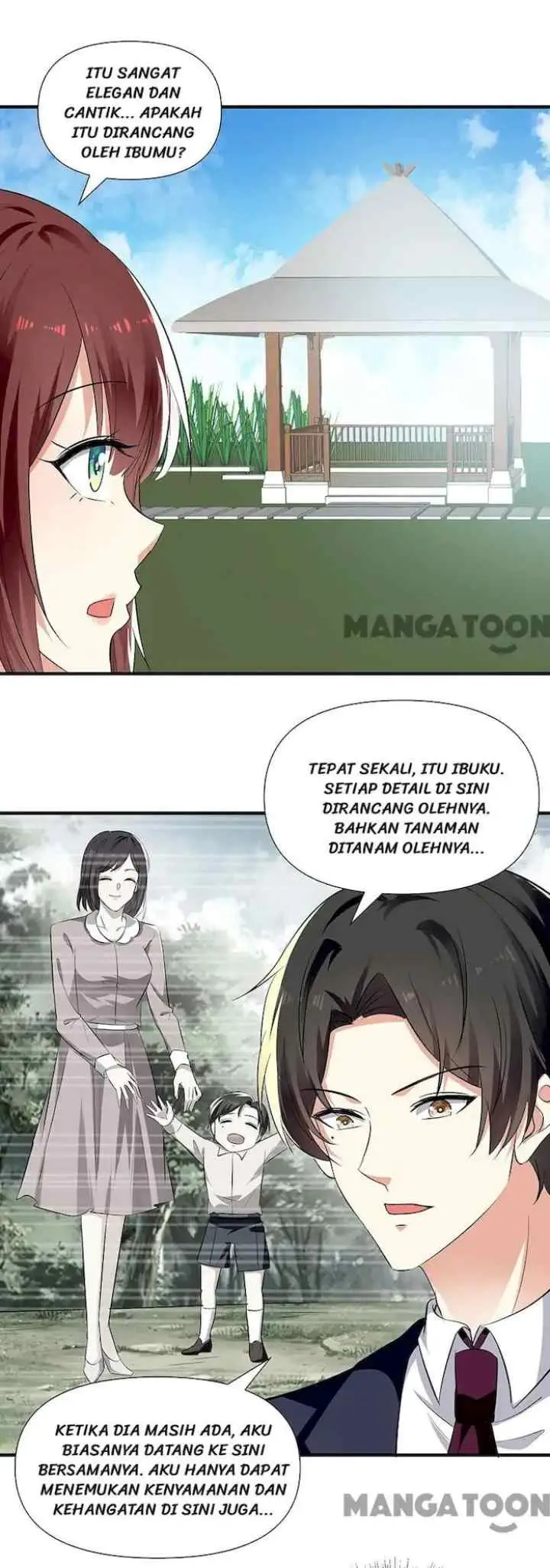Cool Genius Kids-President's Pampered Wife Is Too Heroic chapter 211 halaman 11