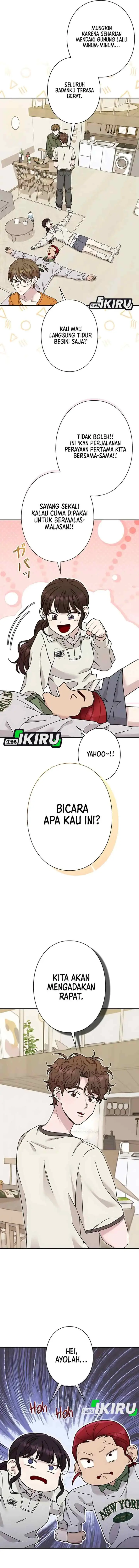 The Art Student Who Lived Twice chapter 45 halaman 15