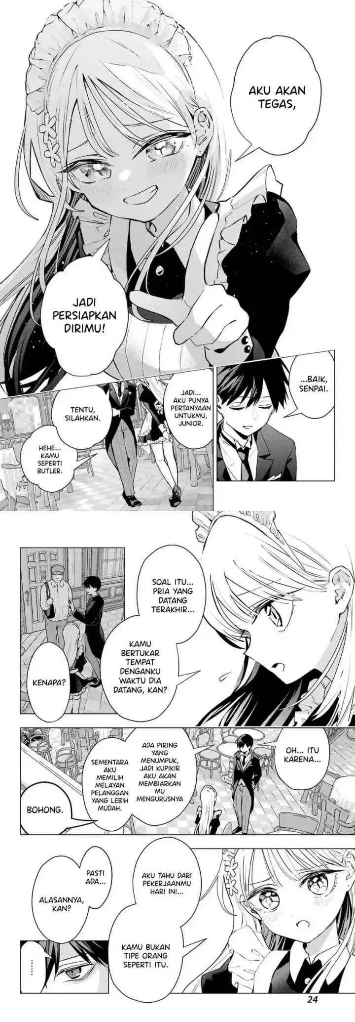 Anta to Osananajimitte dake demo Iyananoni! ~Zekkou kara Hajimaru S-kyuu Bishoujo to no Gakuen Nariagari Seikatsu~ chapter 6 halaman 9