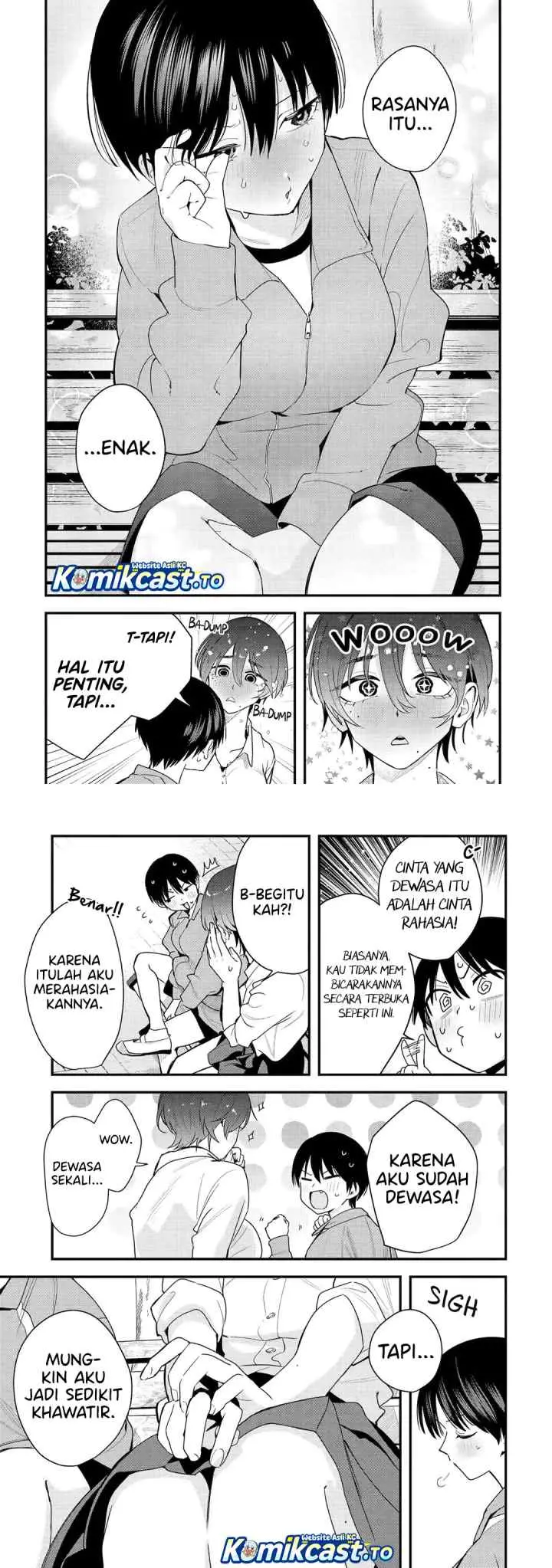 Takou no Boyish Kanojo chapter 44 halaman 11