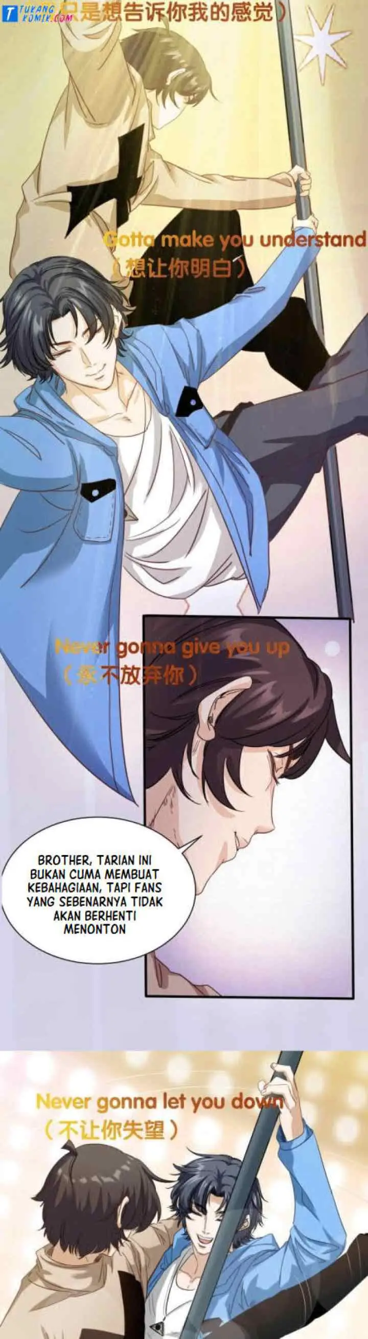 Accidentally Became a God chapter 7 halaman 5