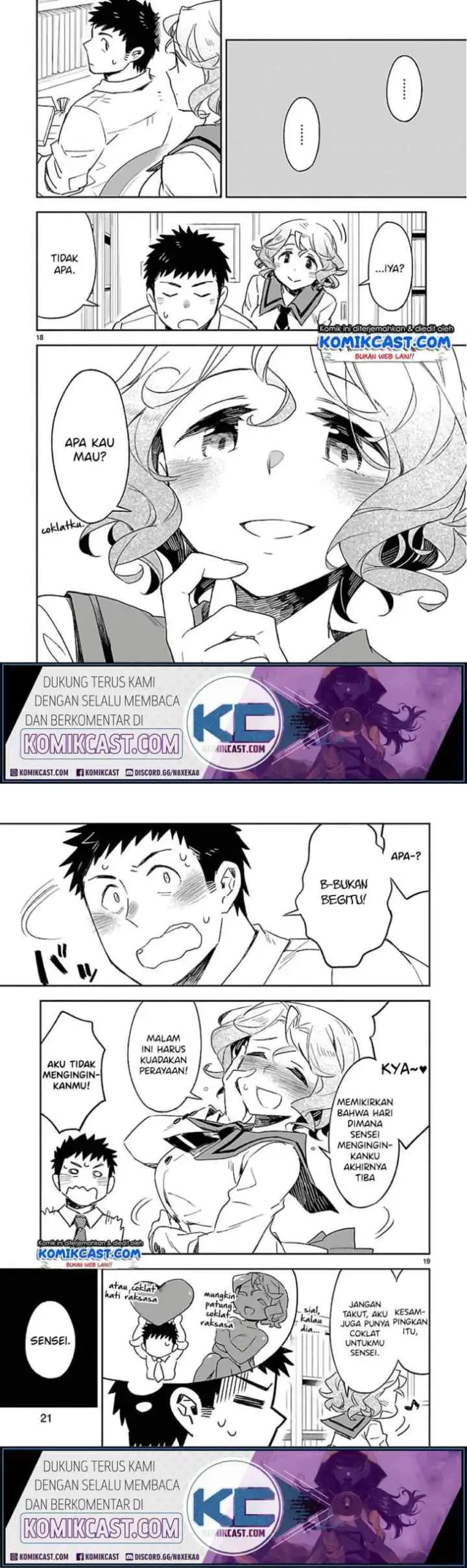 Omaera Zen'in Mendokusai! chapter 36 halaman 10