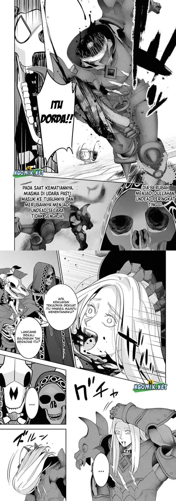 The Executed Sage is Reincarnated as a Lich and Starts an All-Out War chapter 20 halaman 8