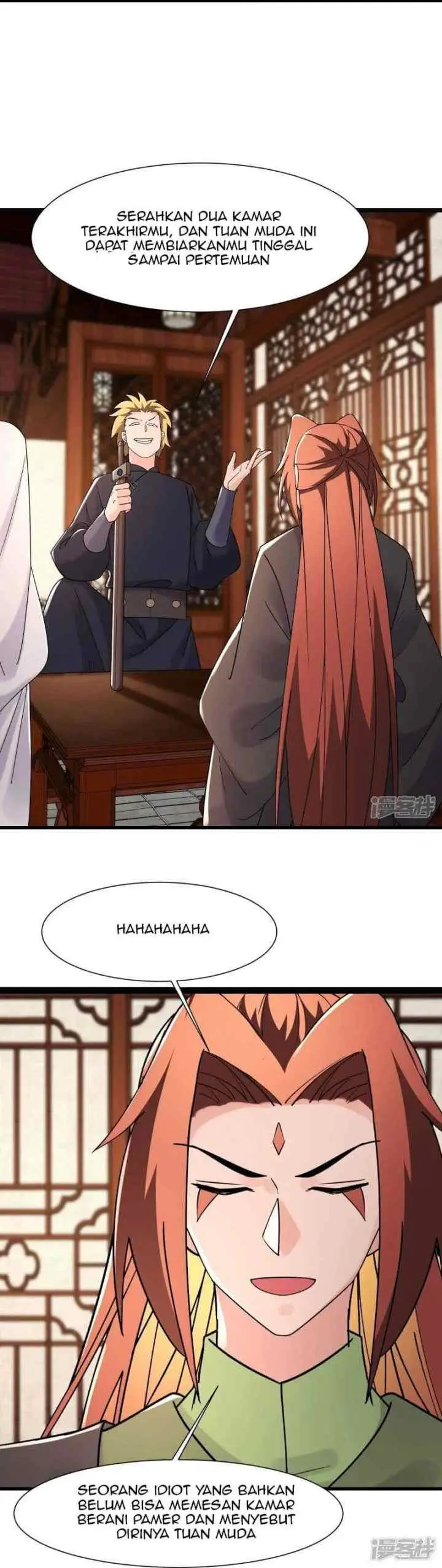 Apprentices Are All Female Devil chapter 199 halaman 14