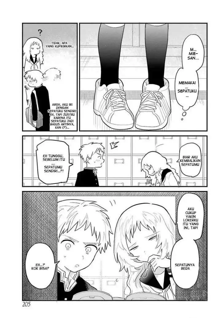 Sukinako ga Megane wo Wasureta chapter 2 halaman 9