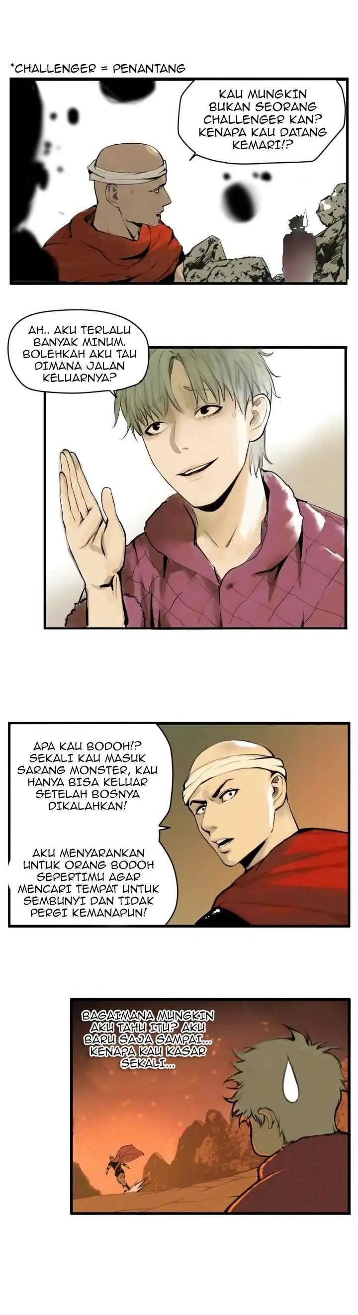 I Was Beaten Up By The Boss chapter 1 halaman 8