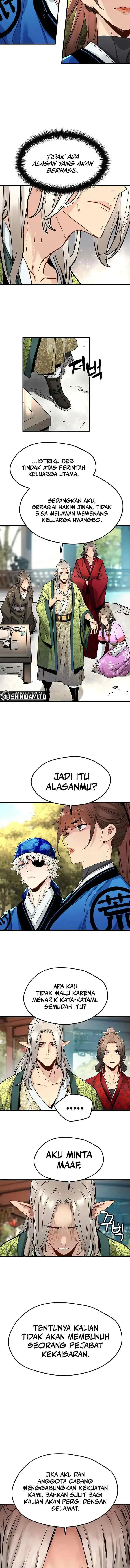 How a Terminally Ill Genius Survives chapter 64 halaman 10