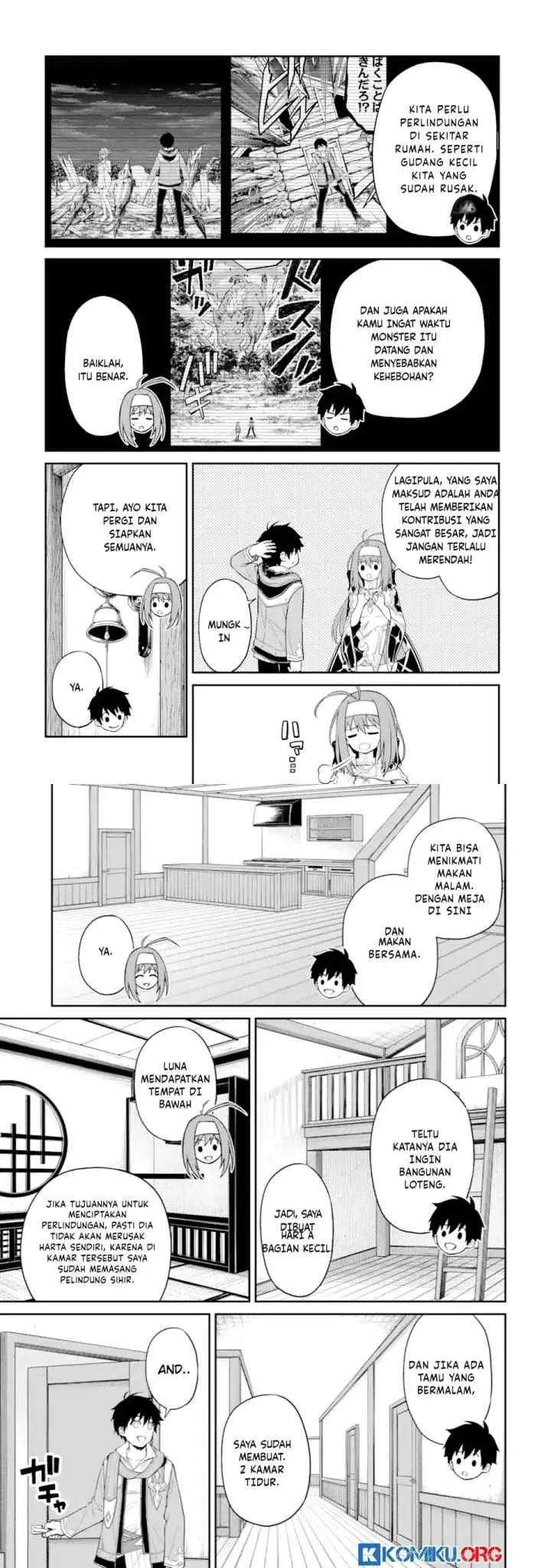 Tenseishitara Saikyou Shutachi ga Sumau Shima deshita. Kono Shima de Slow Life wo Tanoshimimasu chapter 12 halaman 6
