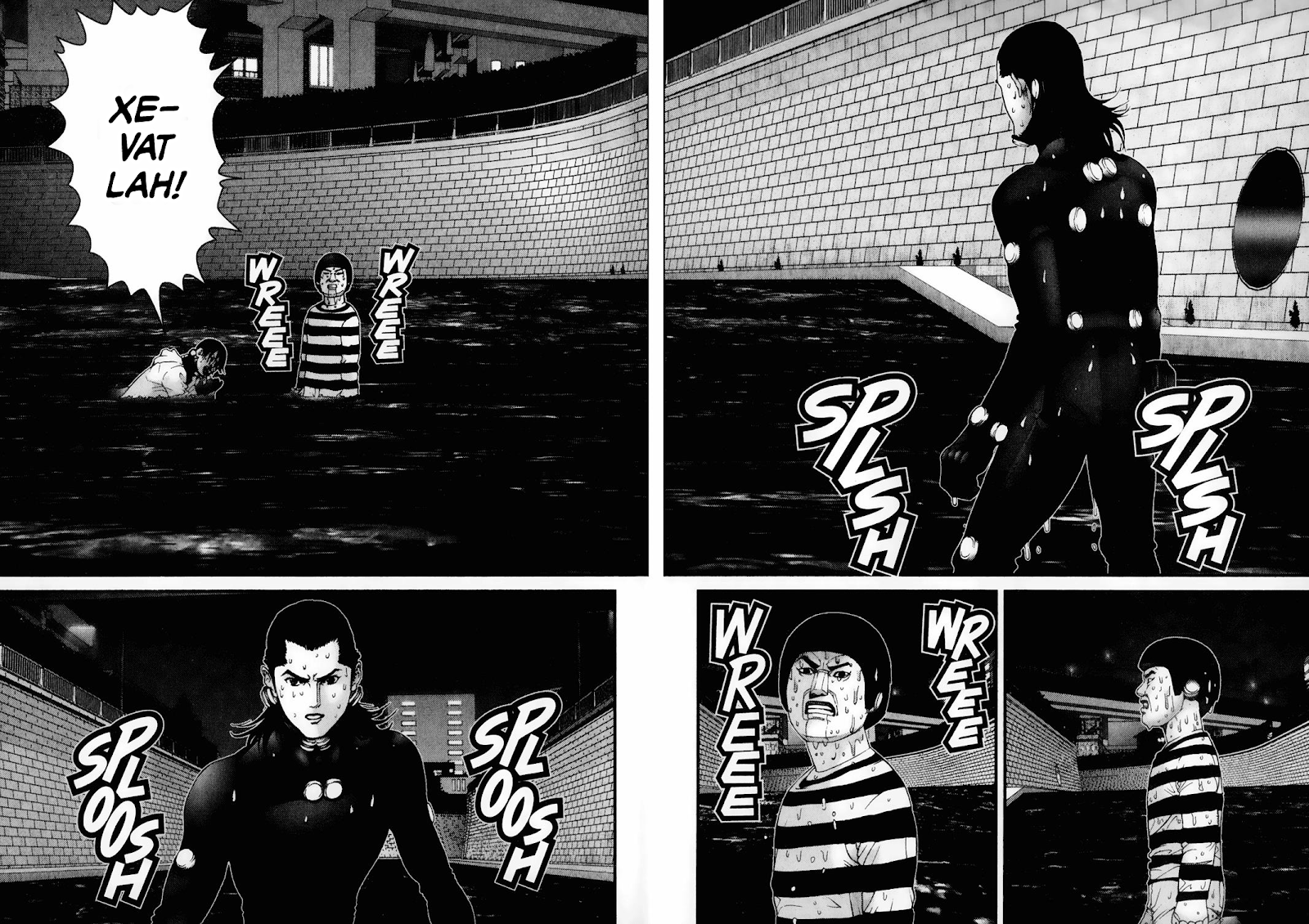 Gantz chapter 38 halaman 16