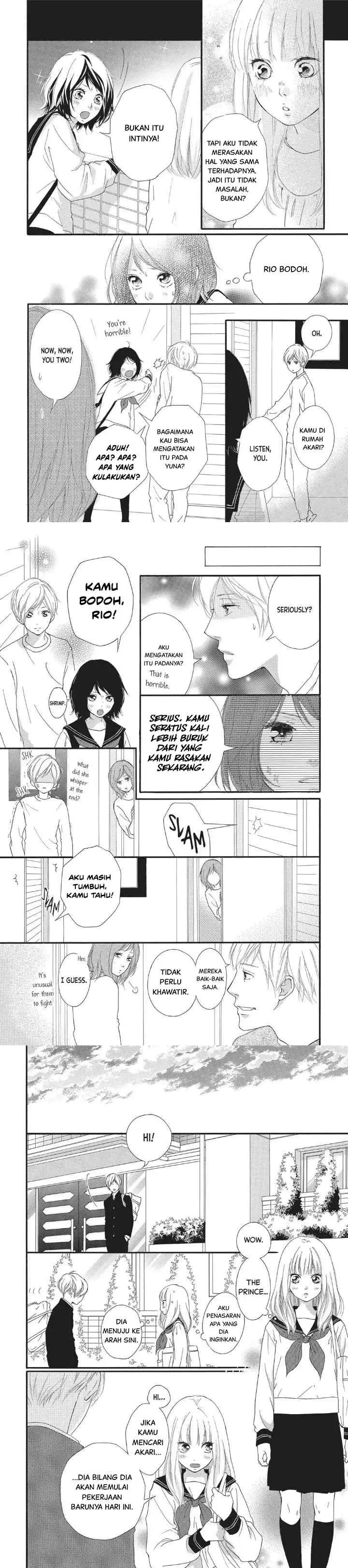 Omoi, Omoware, Furi, Furare chapter 2 halaman 10