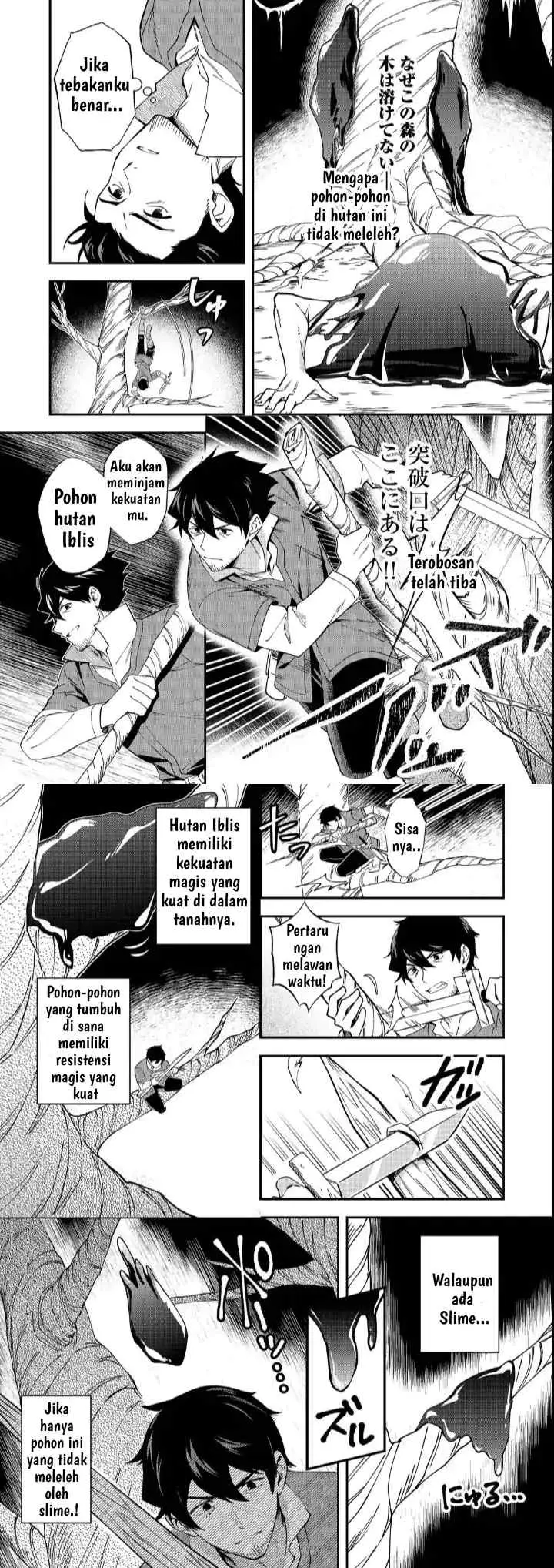 Hirotta Dorei-tachi ga Tabi datte Haya Juunen, Naze ka Ore ga Densetsu ni Natteita chapter 2 halaman 6