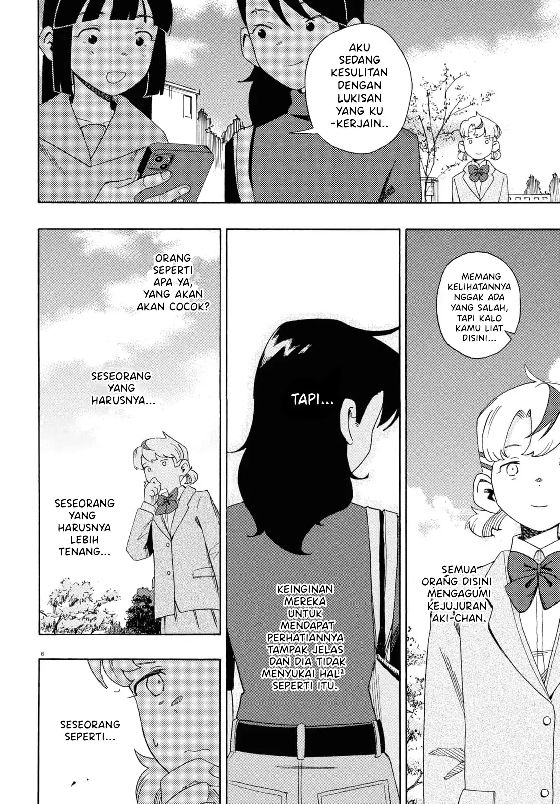 Love Bullet chapter 5 halaman 6