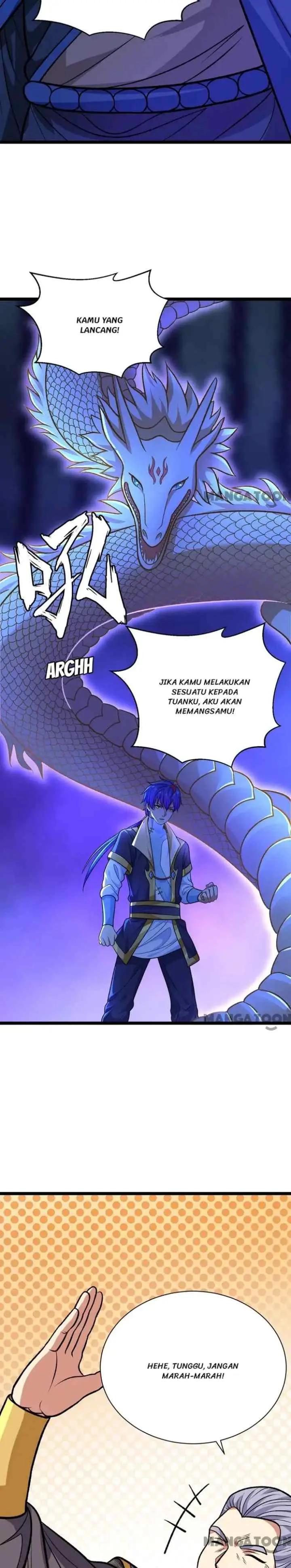 Martial Arts Reigns chapter 529 halaman 8