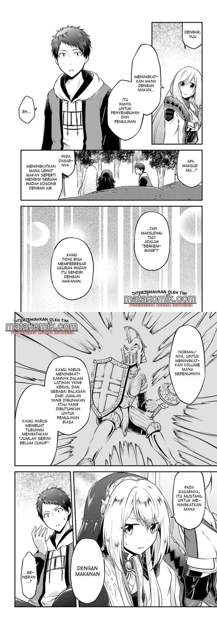 Isekai Cheat Survival Meshi chapter 14 halaman 5