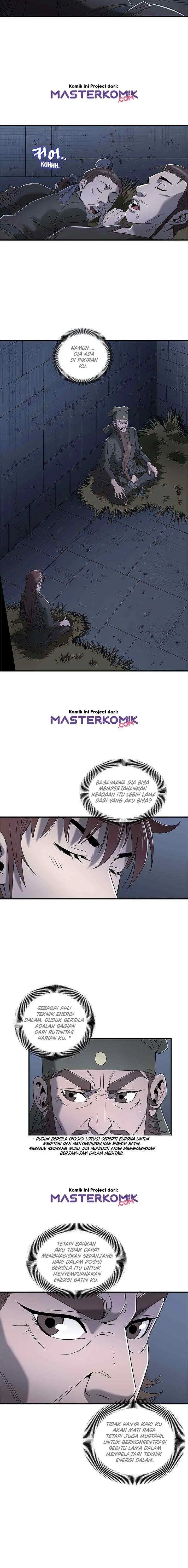 Strong Gale, Mad Dragon chapter 9 halaman 4