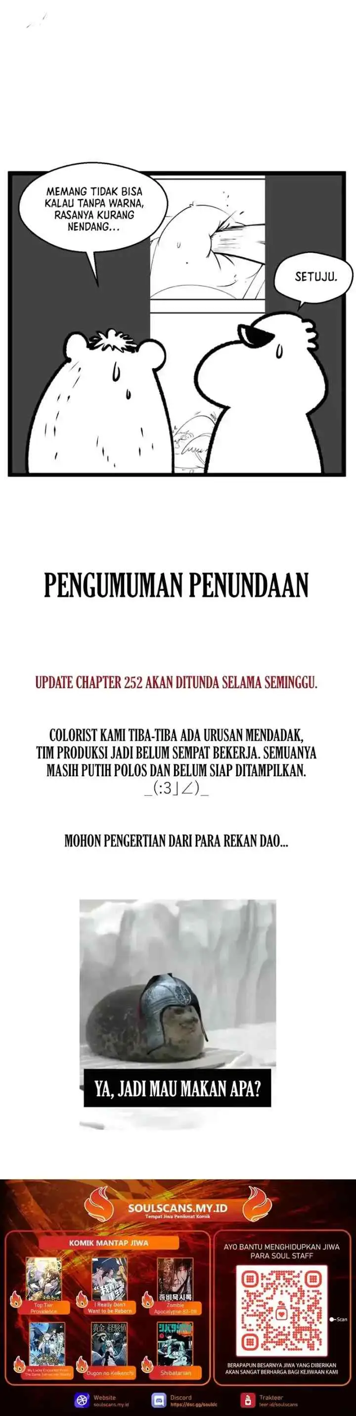 Top Tier Providence: Secretly Cultivate for a Thousand Years chapter 251.5 halaman 4