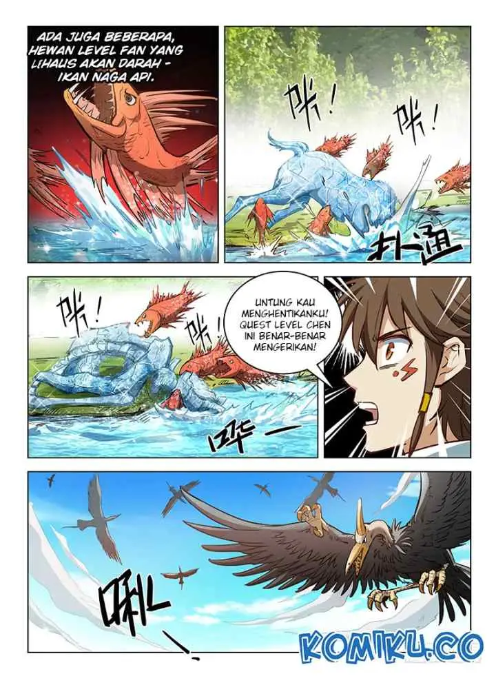 Dragon Field Hunter Hunter Age chapter 111 halaman 9