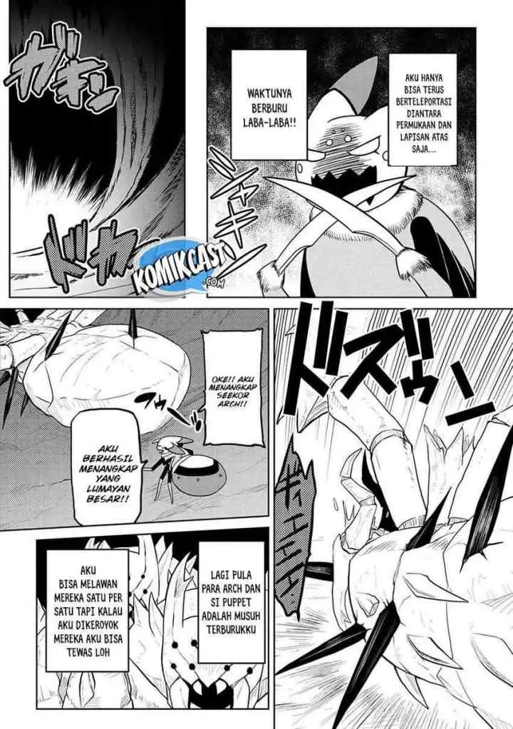 Kumo Desu ga Nani ka? Daily Life of the Four Spider Sisters chapter 43.1 halaman 13