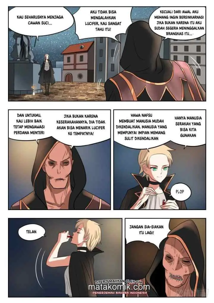 Gentleman Devil chapter 30 halaman 12
