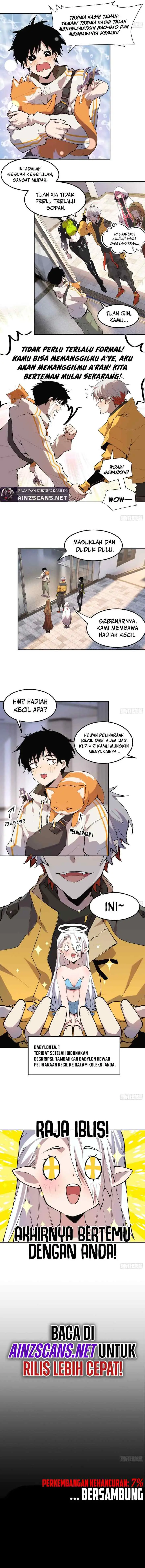 I'm Actually The Final Boss chapter 26 halaman 8