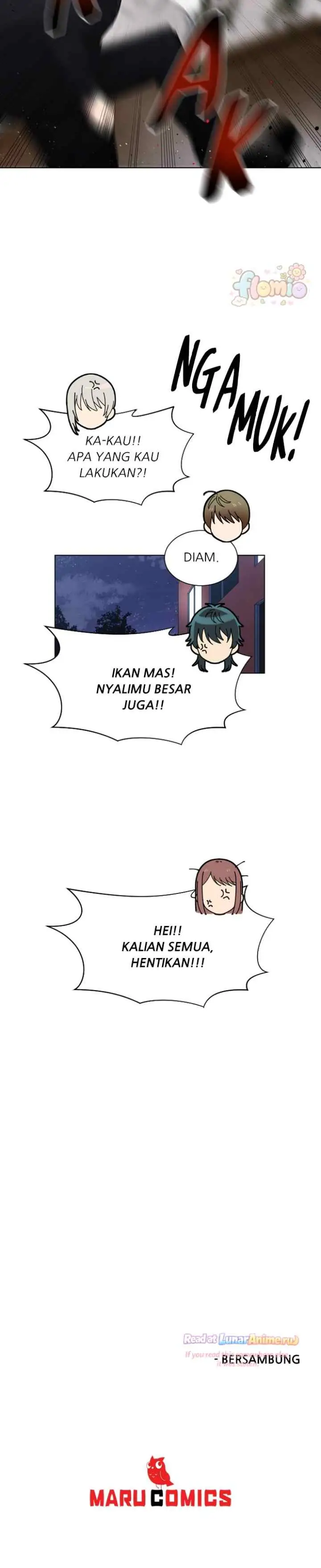 Mythical Errand chapter 40 halaman 20