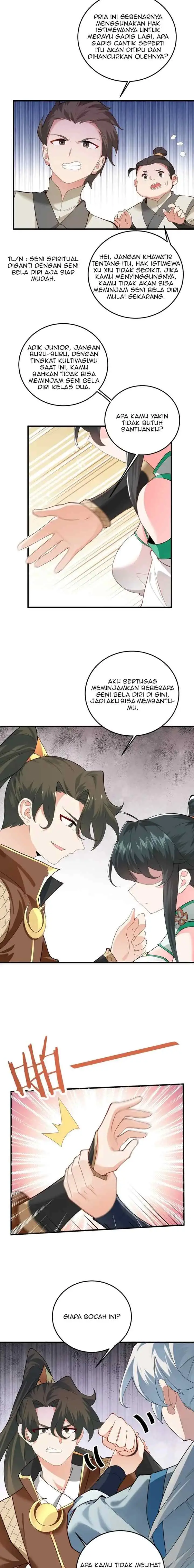 The Invincible Immortal Become A Kid In The World Of Cultivation chapter 13 halaman 7
