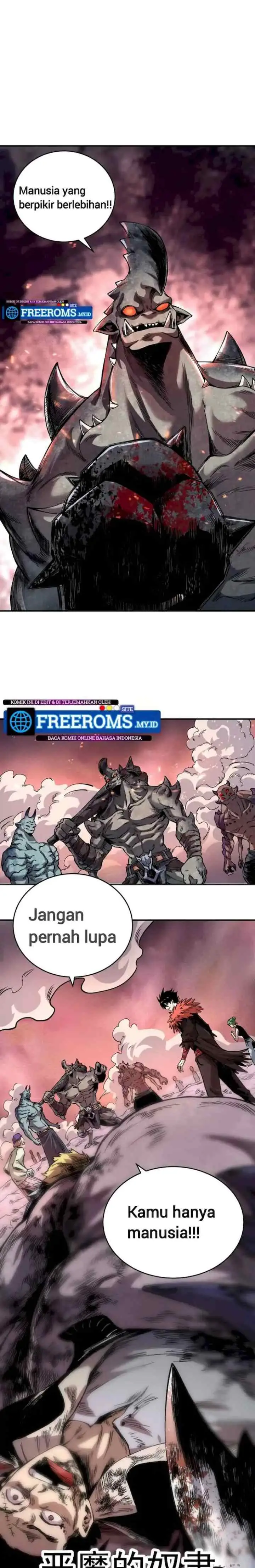 I'm A Prisoner In The Demon World chapter 1 halaman 4