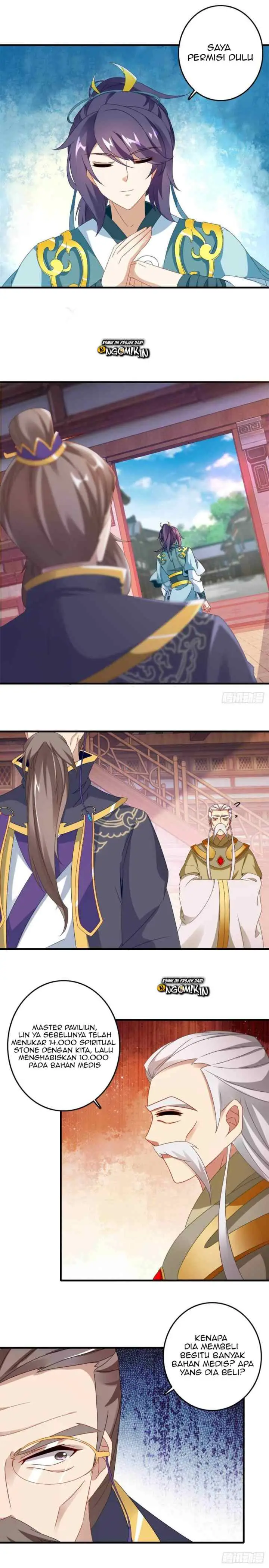 Divine Soul Emperor chapter 8 halaman 12