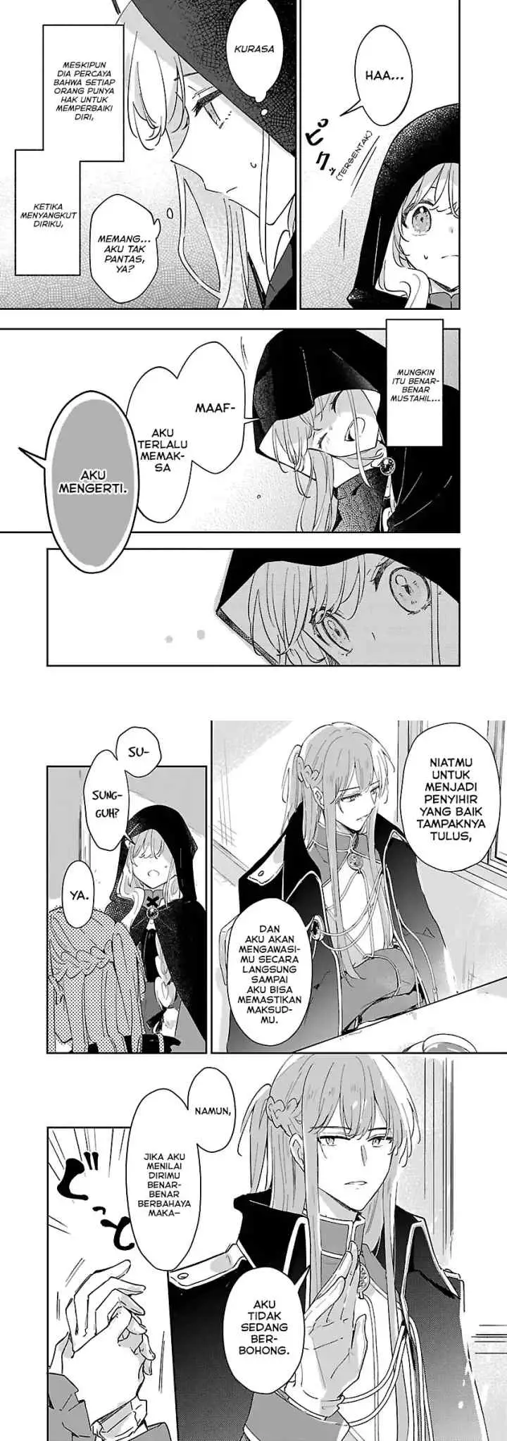 Kiraware Majo to Karada ga Irekawatta Keredo, Watashi wa Kyou mo Genki ni Kurashiteimasu! chapter 8 halaman 5