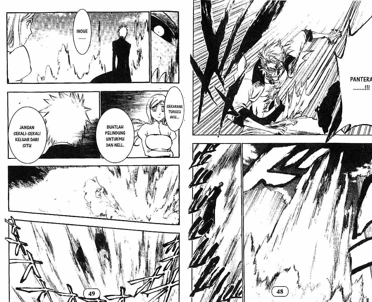 Bleach chapter 32 halaman 22