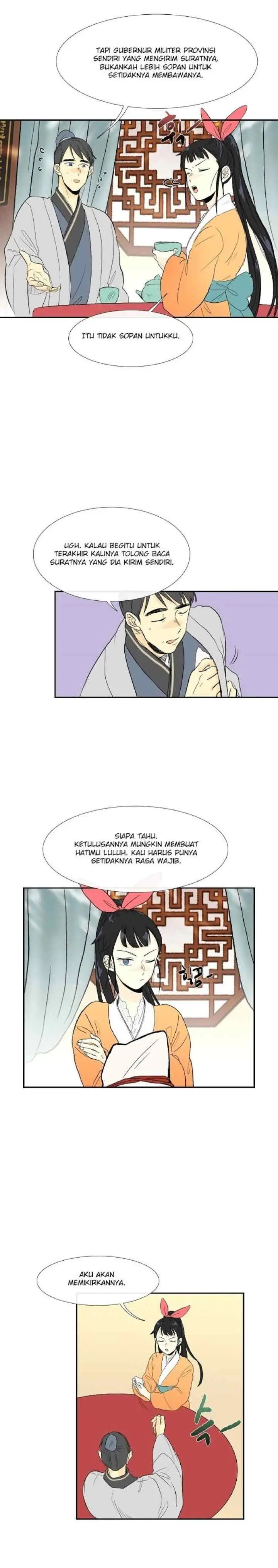 The Scholar's Reincarnation chapter 53 halaman 4