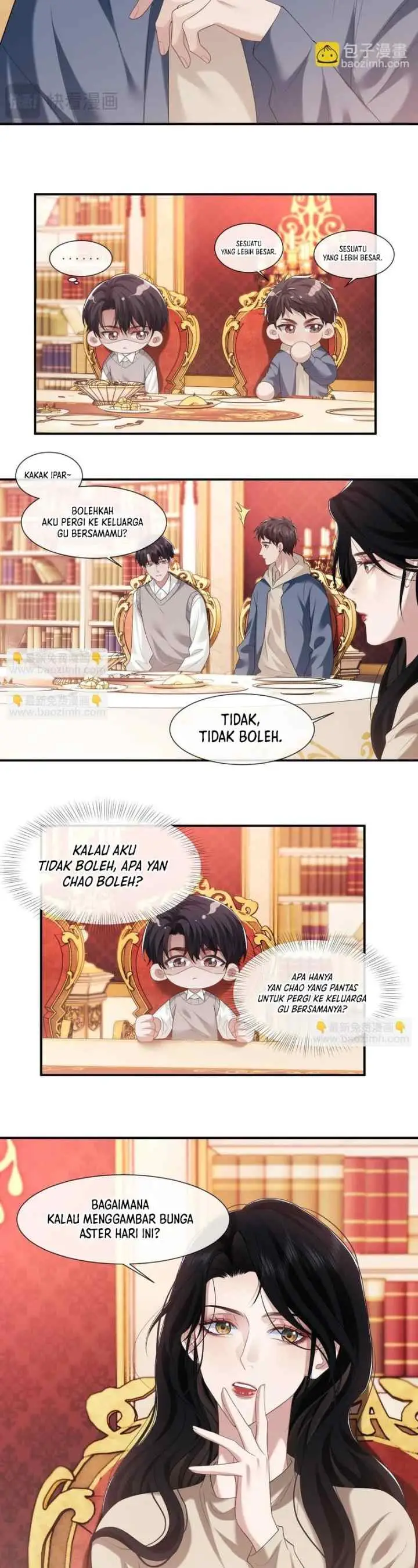 Becoming His Unwanted Madam chapter 56 halaman 4