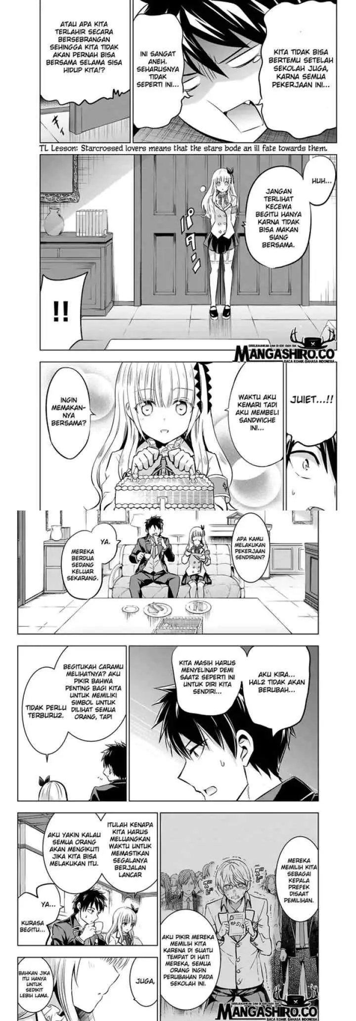 Kishuku Gakkou no Juliet chapter 92 halaman 10