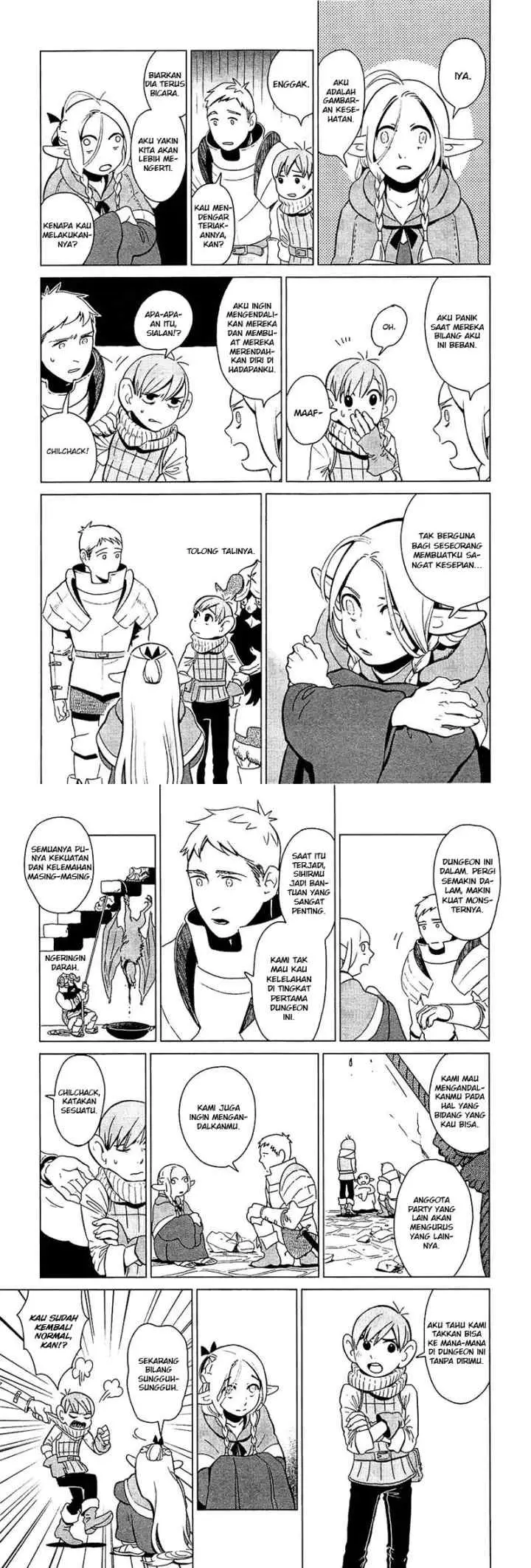 Dungeon Meshi chapter 4 halaman 10
