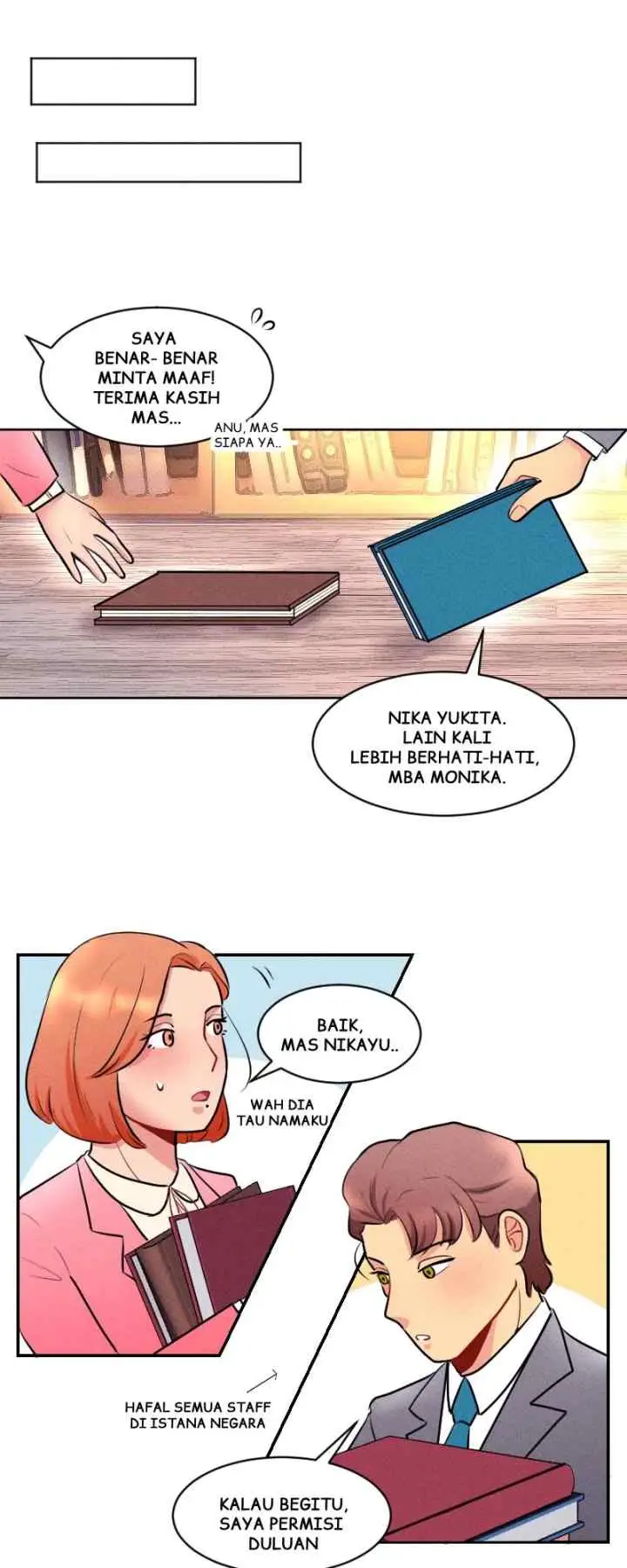 Stand Up, Mr. President! chapter 7 halaman 14