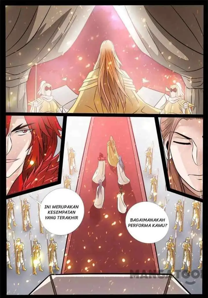 Dragon Amulet: The Emperor and The Country chapter 168 halaman 8