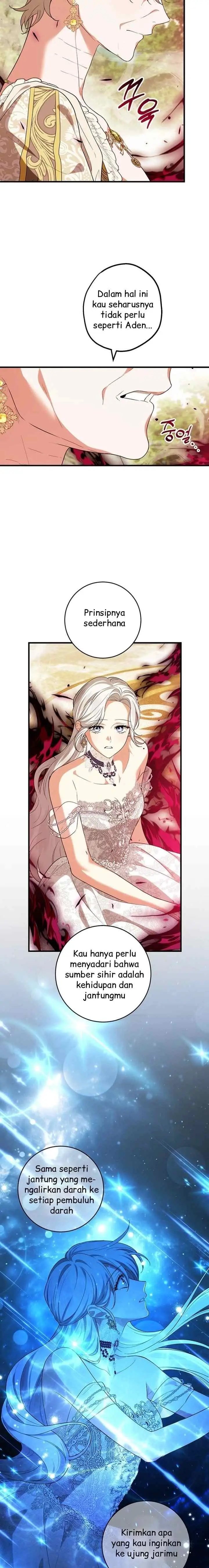 The Heroine has Her Eyes on Me as Her Brother's Wife chapter 89 halaman 11