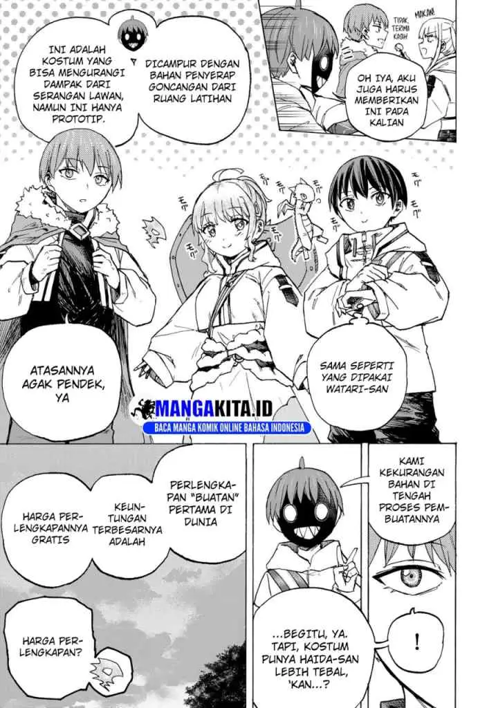 Saikyou de Saisoku no Mugen Level Up chapter 67 halaman 4
