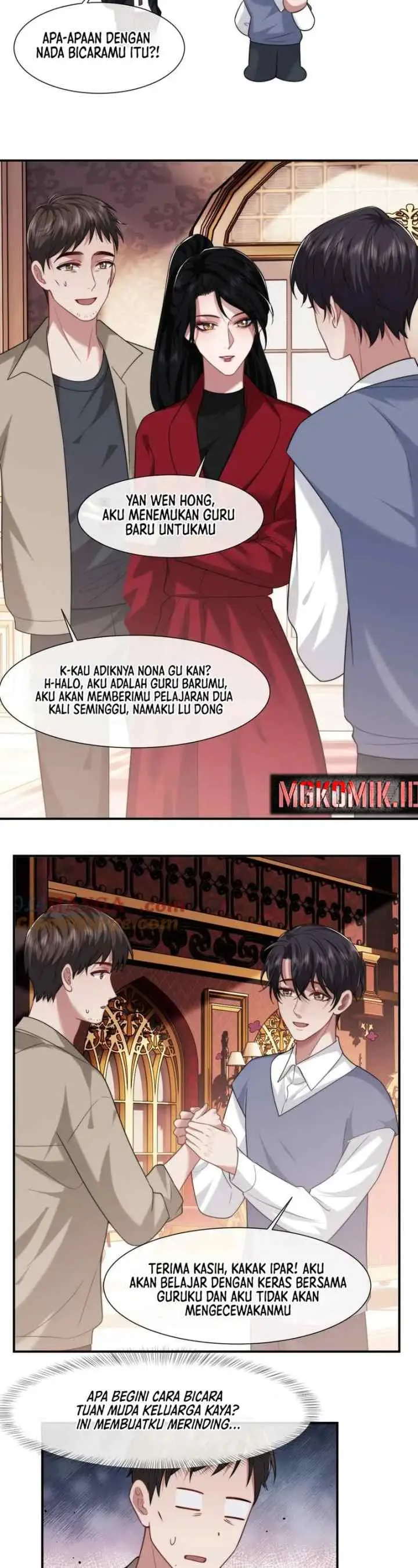 Becoming His Unwanted Madam chapter 76 halaman 11
