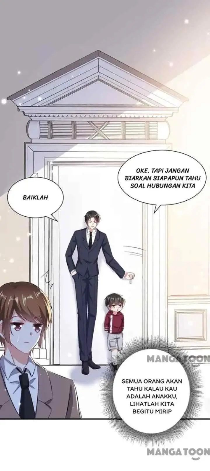 Cool Genius Kids-President's Pampered Wife Is Too Heroic chapter 101 halaman 19
