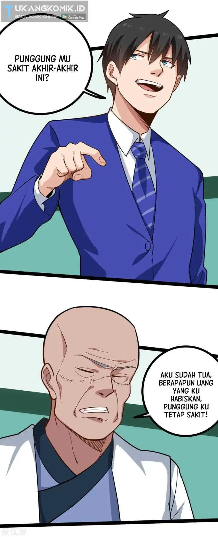 School Flower Master chapter 220 halaman 9