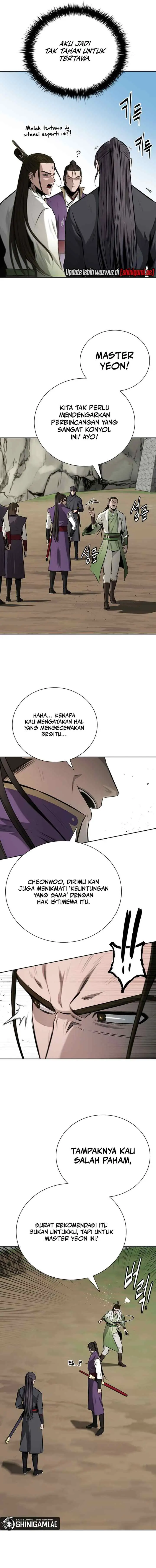 Moon-Shadow Sword Emperor chapter 68 halaman 10